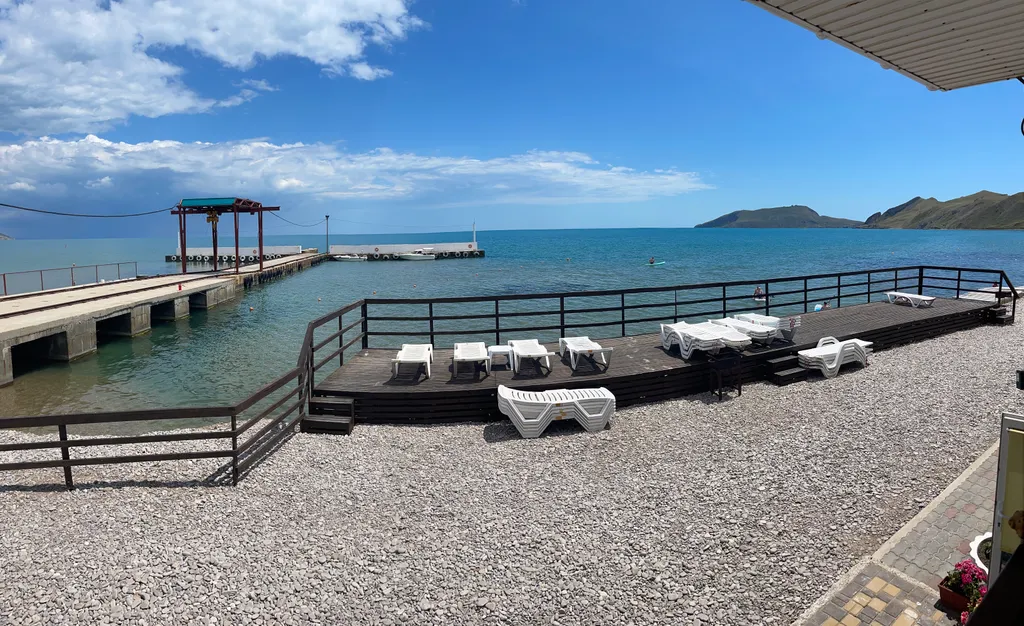 Апартамент с видом на море