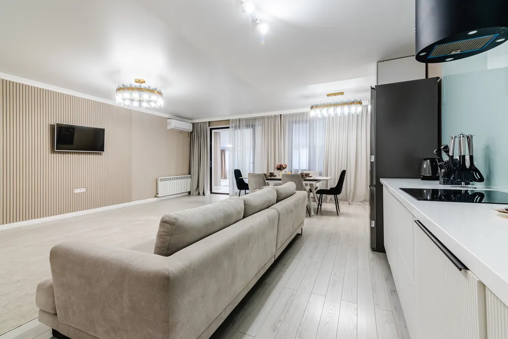 4х комнатная квартира, центр города, ЖК Арбат