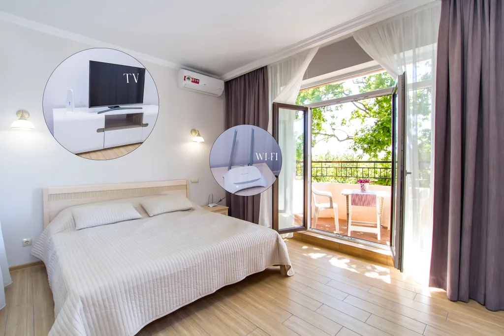 Стильный апартамент для комфортного отдыха