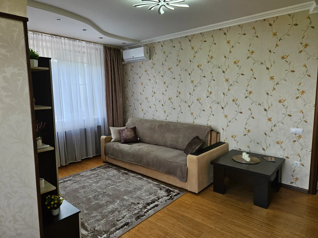 Уютная квартира с шикарным видом на горы, лес, ущелье и город