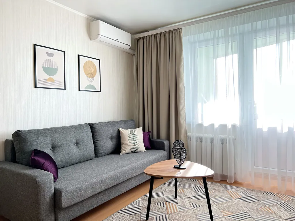 Тихая квартира в новом доме возле ТЦ Круиз