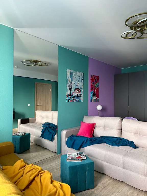 Квартира с Алисой в новом ЖК с закрытой парковкой