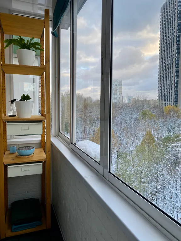 Уютно, тепло и рядом метро