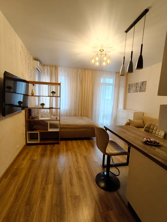 Квартира Уютная студия в новом ЖК — аренда посуточно в Тула