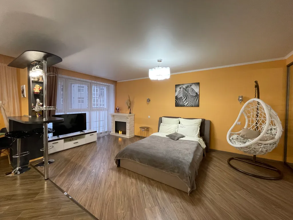 Квартира Уютная квартира-студия — Калининград