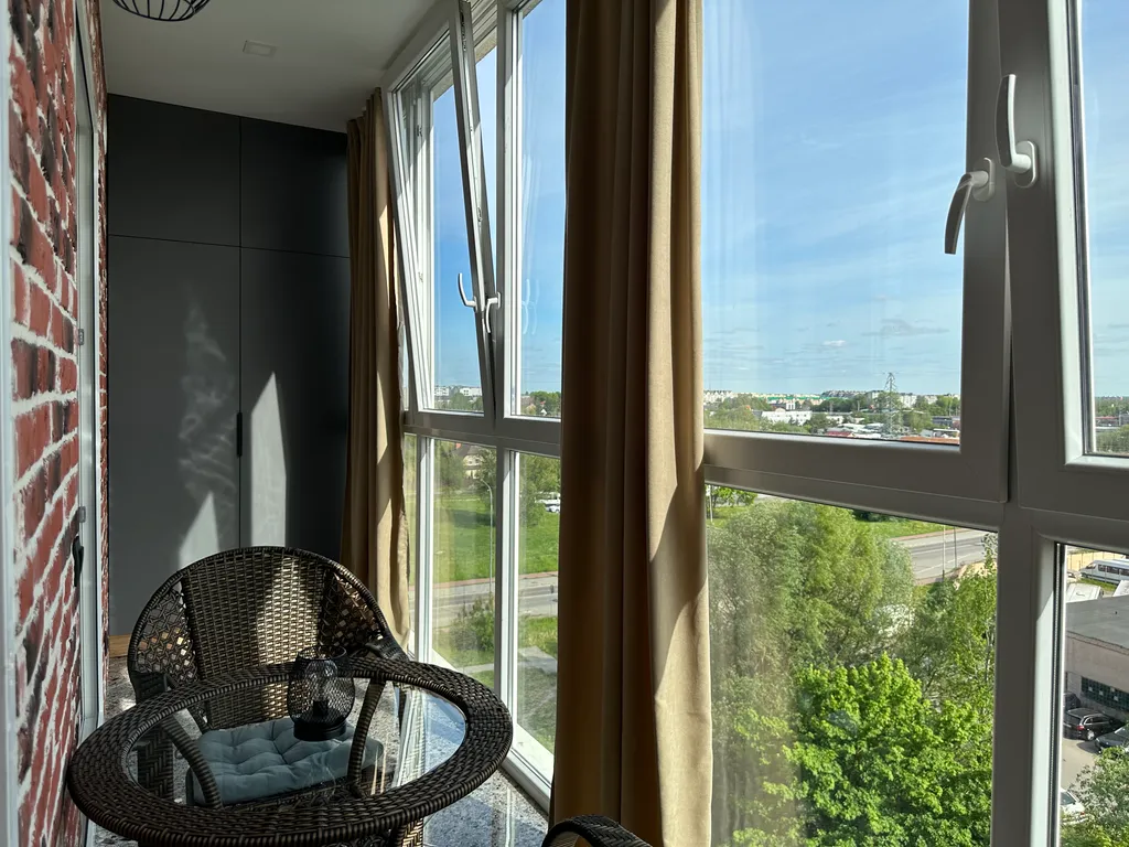 Квартира Квартира Кенигсбергский лофт с видом на город — Калининград