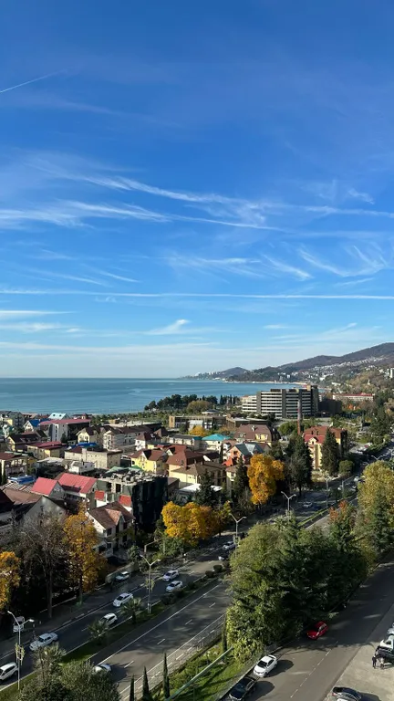 Пентхаус с шикарным видом на море