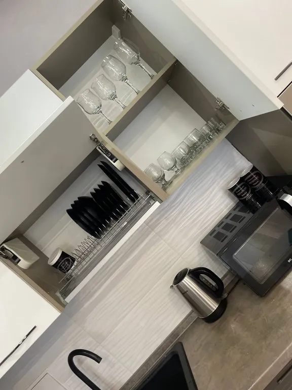 Апартаменты с видом на город