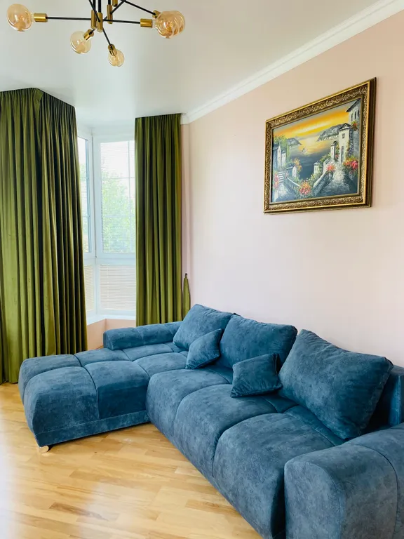 Квартира Квартира Апартамент с боковым видом на море и променад — Зеленоградск