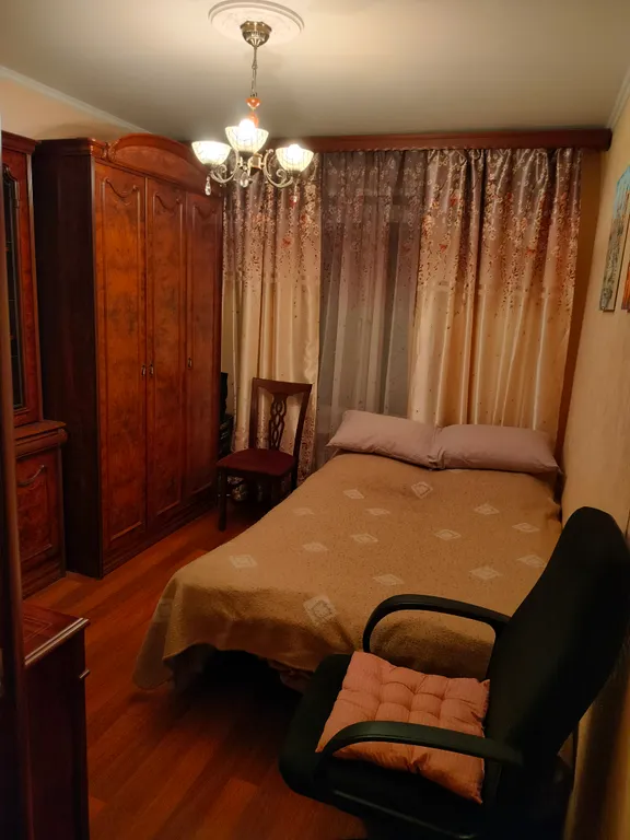 Квартира Уютная комната, метро Щелковская — аренда посуточно в Москва