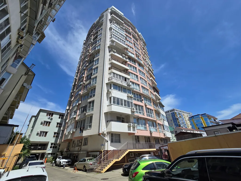 Квартира Просторная квартира с видом на море — Адлер