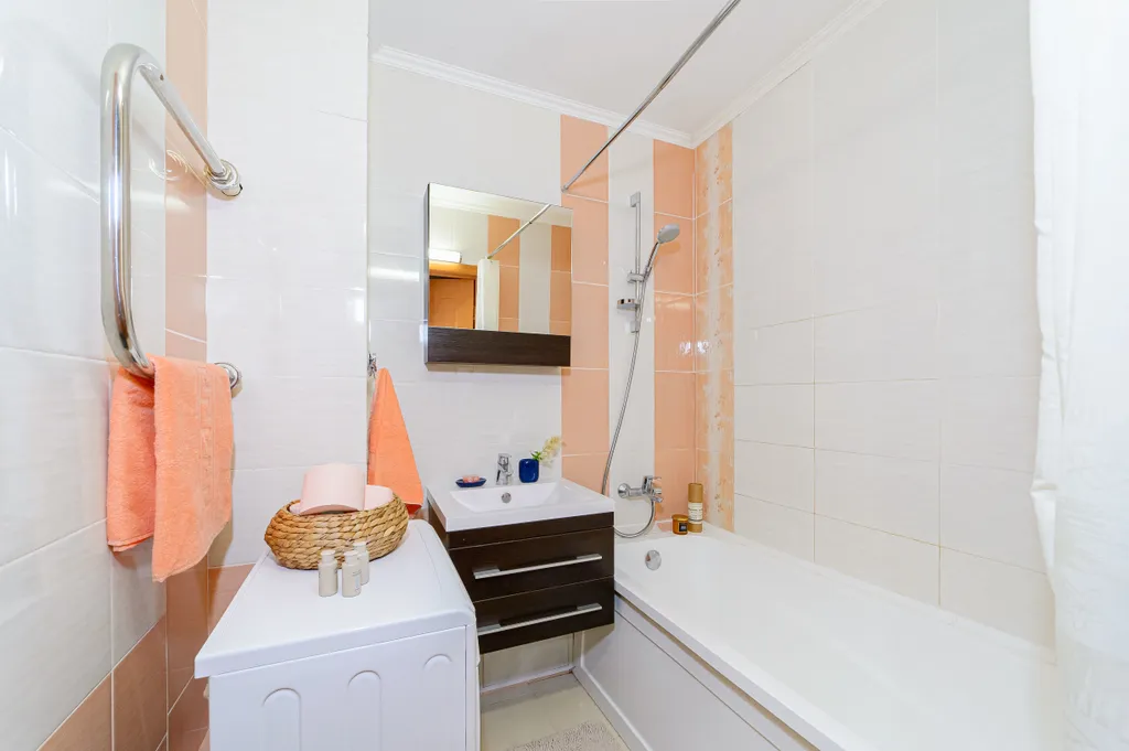 Двухкомнатная квартира в современном жилом комплексе