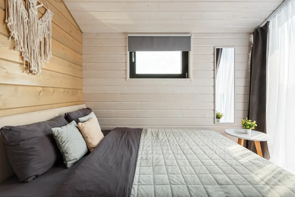 Семейный дом с костровой зоной и баней