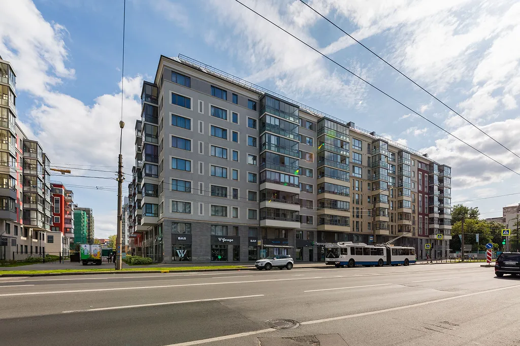 Квартира Квартира Сканди Клаб Лофт — Санкт-Петербург