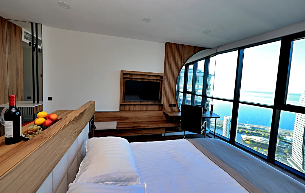 Квартира Люкс с видом на море — аренда посуточно в Батуми