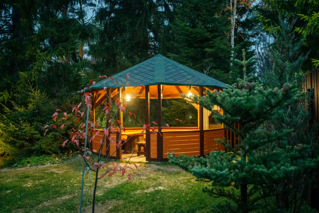 Коттедж Green Forest у Игоры