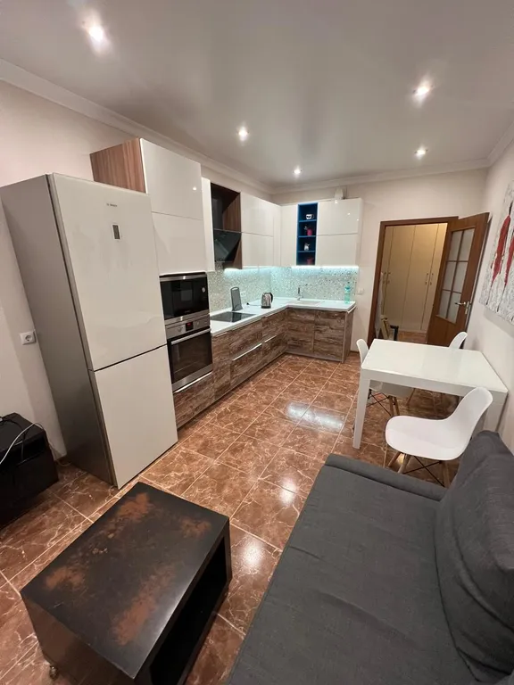 Стильная 2-к квартира в Люберцах, 65 м², идеально для отдыха