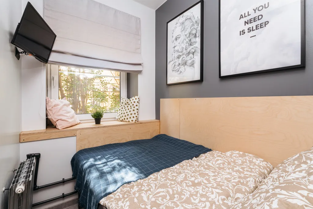 Квартира Квартира Смарт-студия у метро Садовая, Сенная, Спасская — Санкт-Петербург