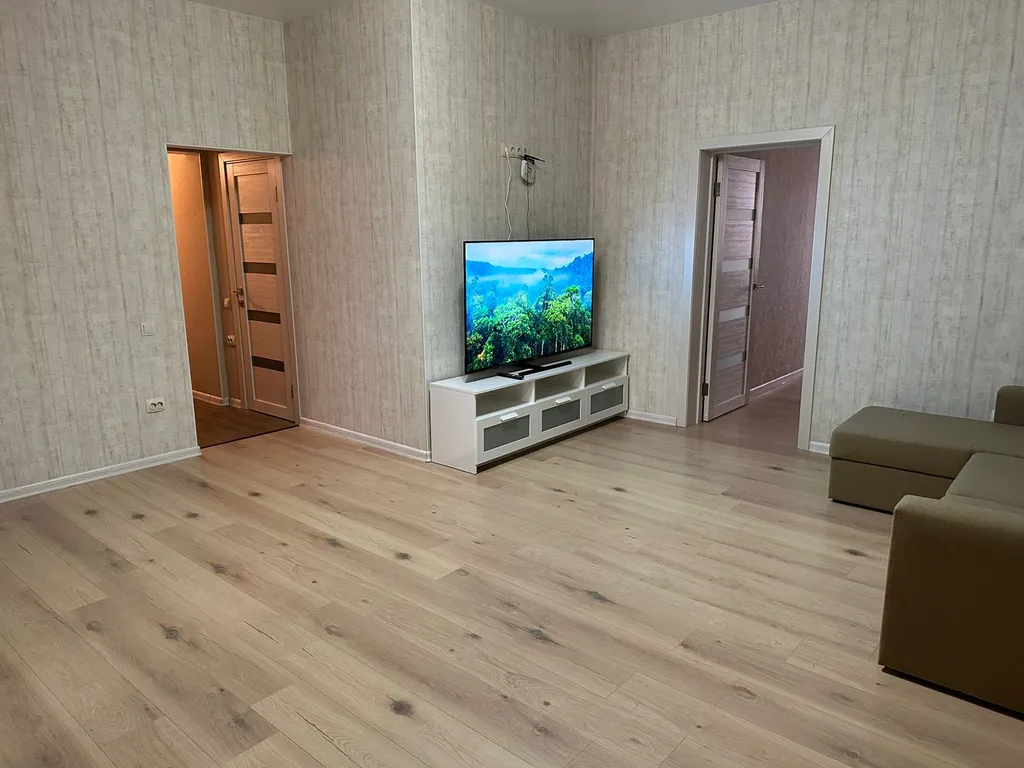 Большая квартира в центре города