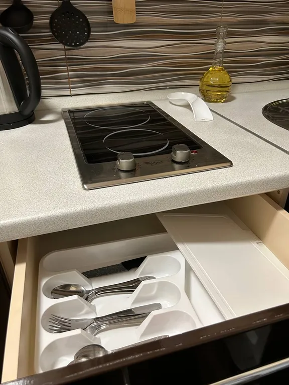 Квартира Квартира Уютная студия в Белых Росах — Красноярск