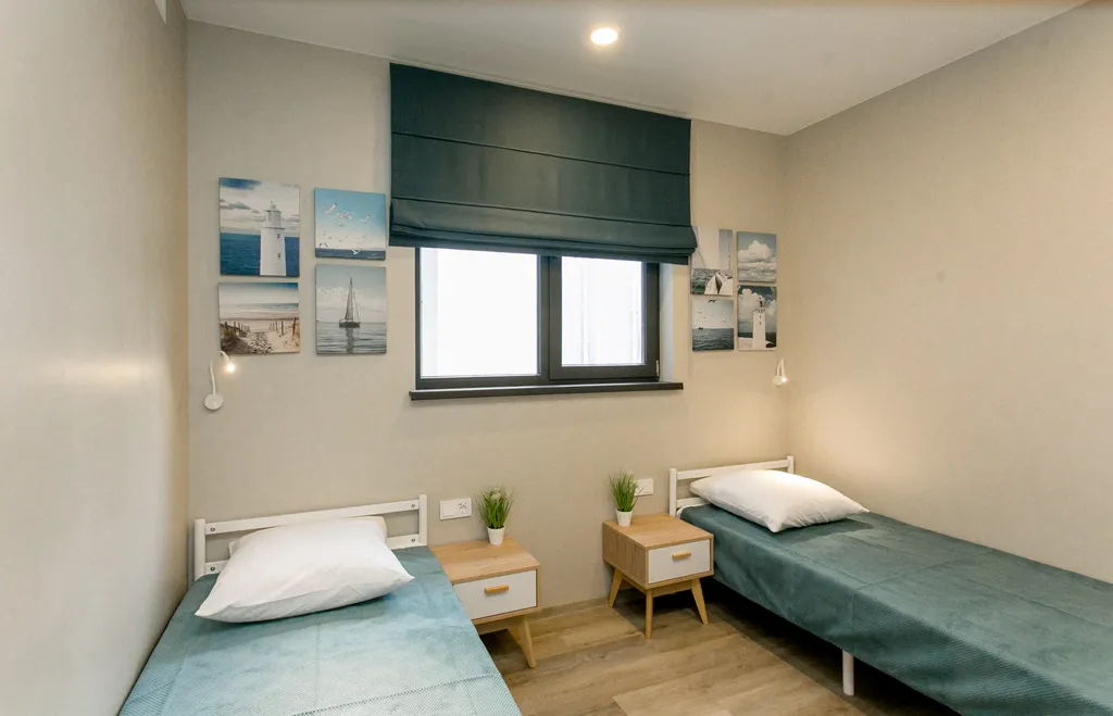 Коттедж с теплым бассейном и банным комплексом, недалеко от моря