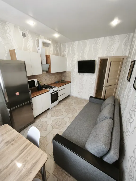 Квартира Новая, уютная, однокомнатная квартира в центральной части города — Горячий Ключ