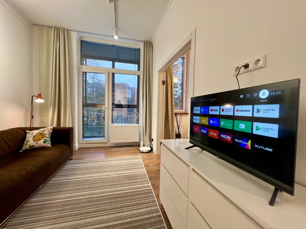 Уютная однокомнатная квартира в ЖК Лесная Отрада