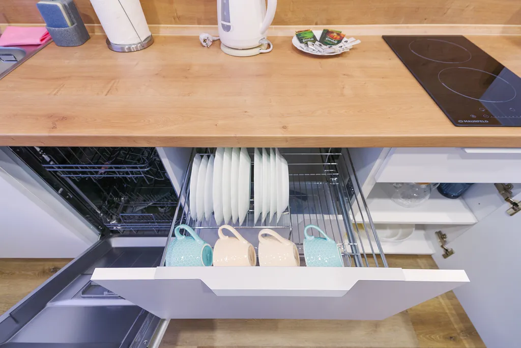 Однокомнатные апартаменты с изолированной спальней