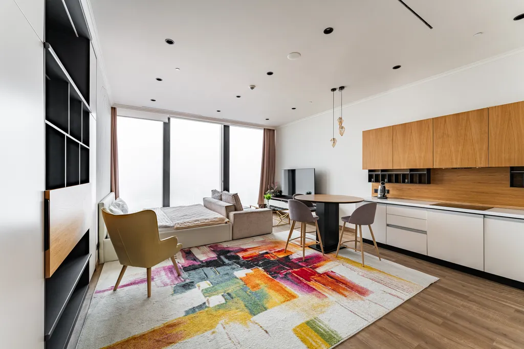 Квартира Квартира Neva sky 30 этаж — Москва