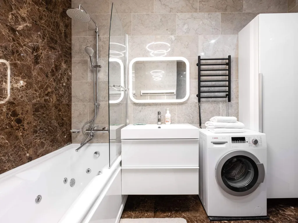 Квартира Квартира Sky City Moscow 51 этаж Уютная студия на 51 этаже с видом на башни! — Москва