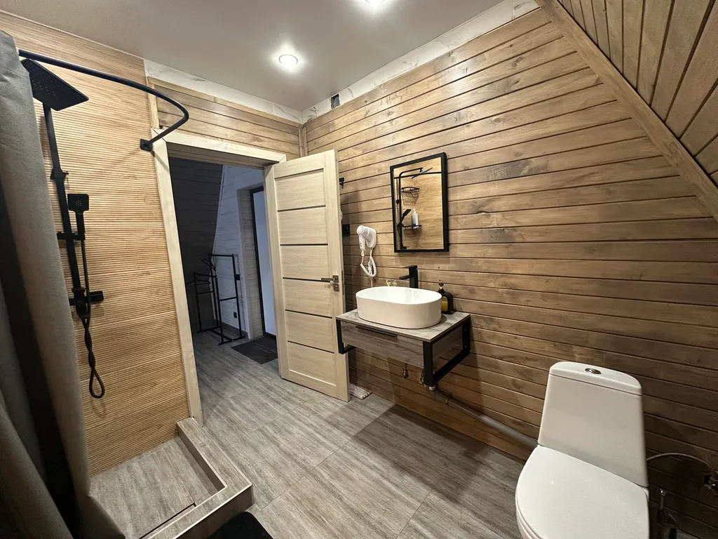 Коттедж Коттедж А-фрейм 2 — Таменгонт