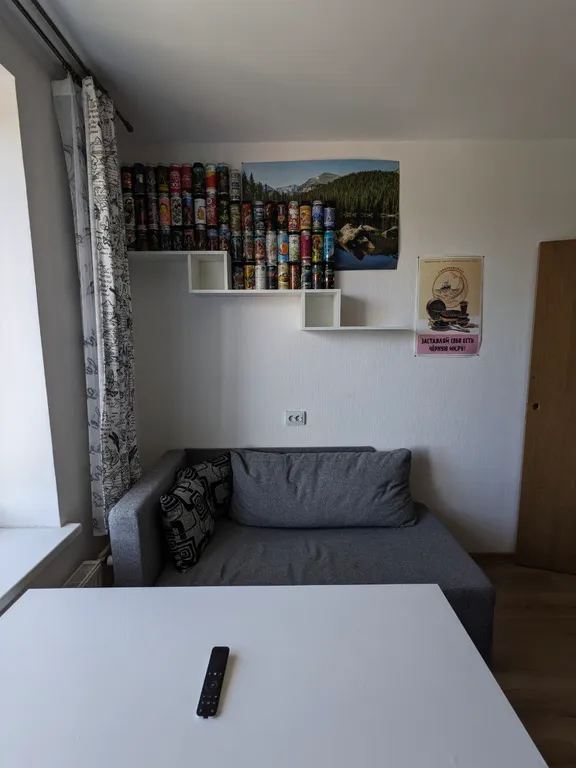 Квартира 1-комнатная Квартира — Песочный