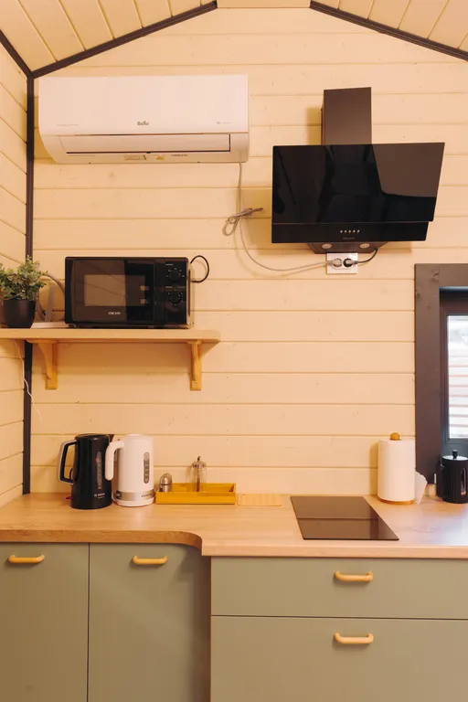 Дом с видом на озеро