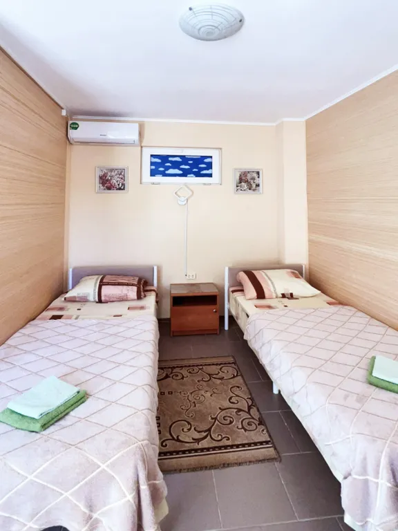 Квартира Комната — аренда посуточно в Черноморское