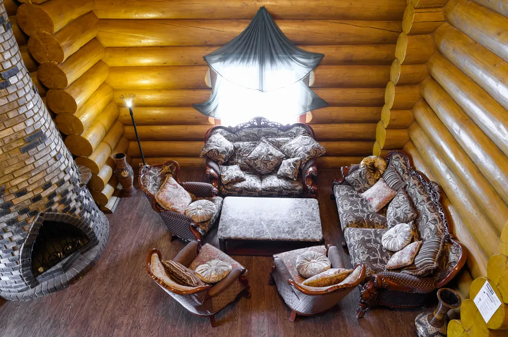 Коттедж Berloga двухэтажный коттедж Берлога с 4 спальнями — Красная Пахра