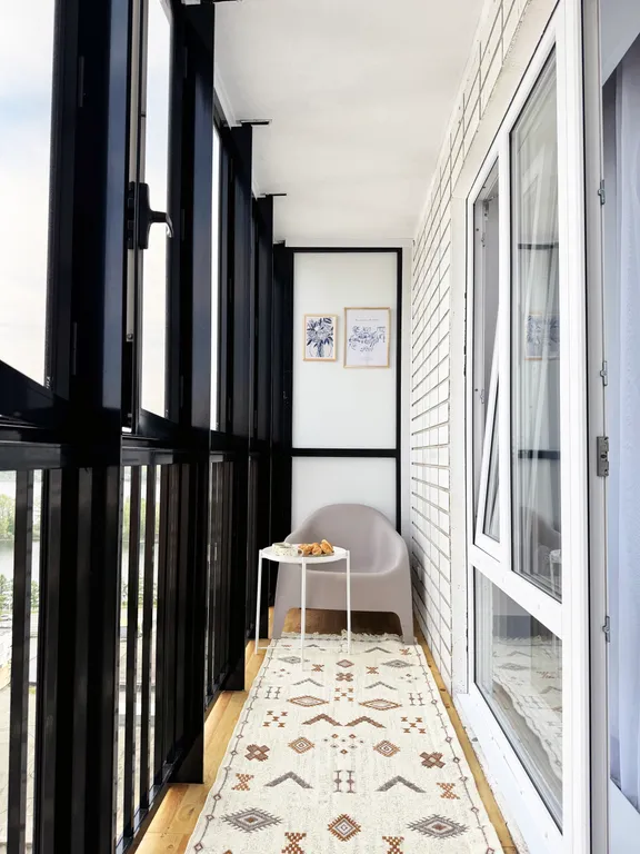 Квартира Квартира Студия на набережной — Красноярск