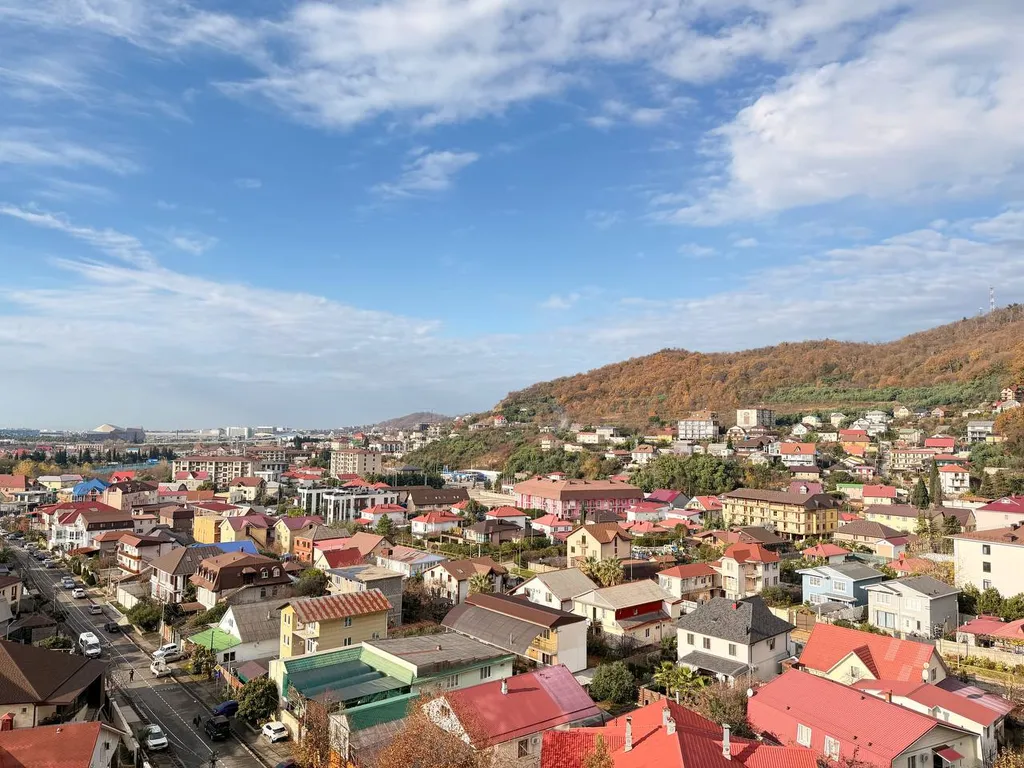 Квартира Квартира с балконом и видом на олимпийский парк — Сириус