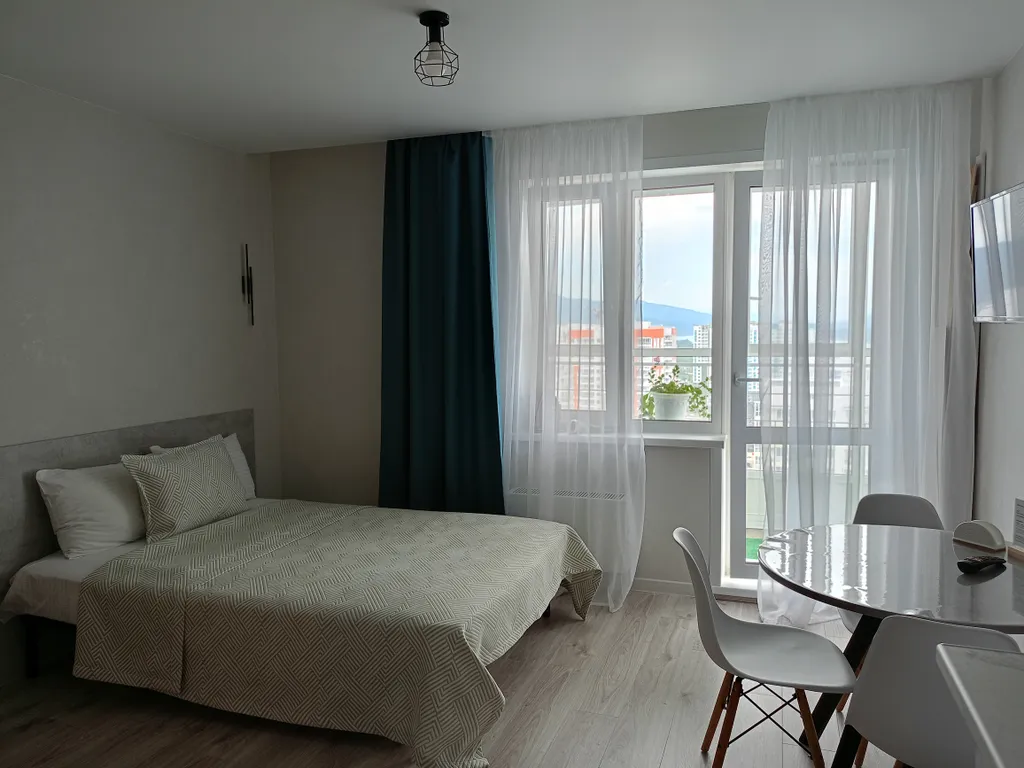 Студия с шикарным видом на набережной