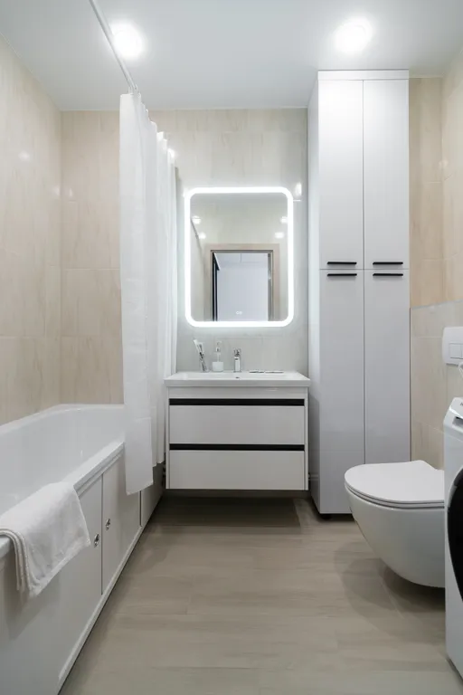 Апартамент на набережной в жк аквамарин-2