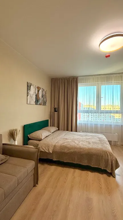 Квартира Квартира Уютная студия в ЖК Волга Парк рядом с ГУОР Локомотив — Ярославль