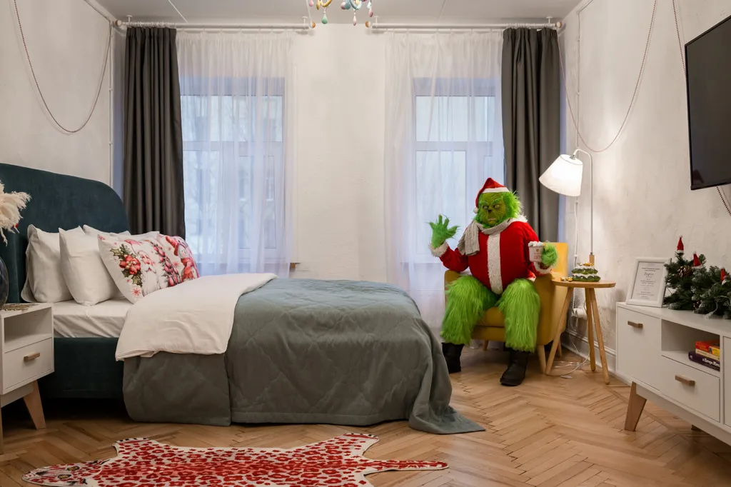 Квартира Teplo apartments Дизайнерская квартира в центре — Санкт-Петербург
