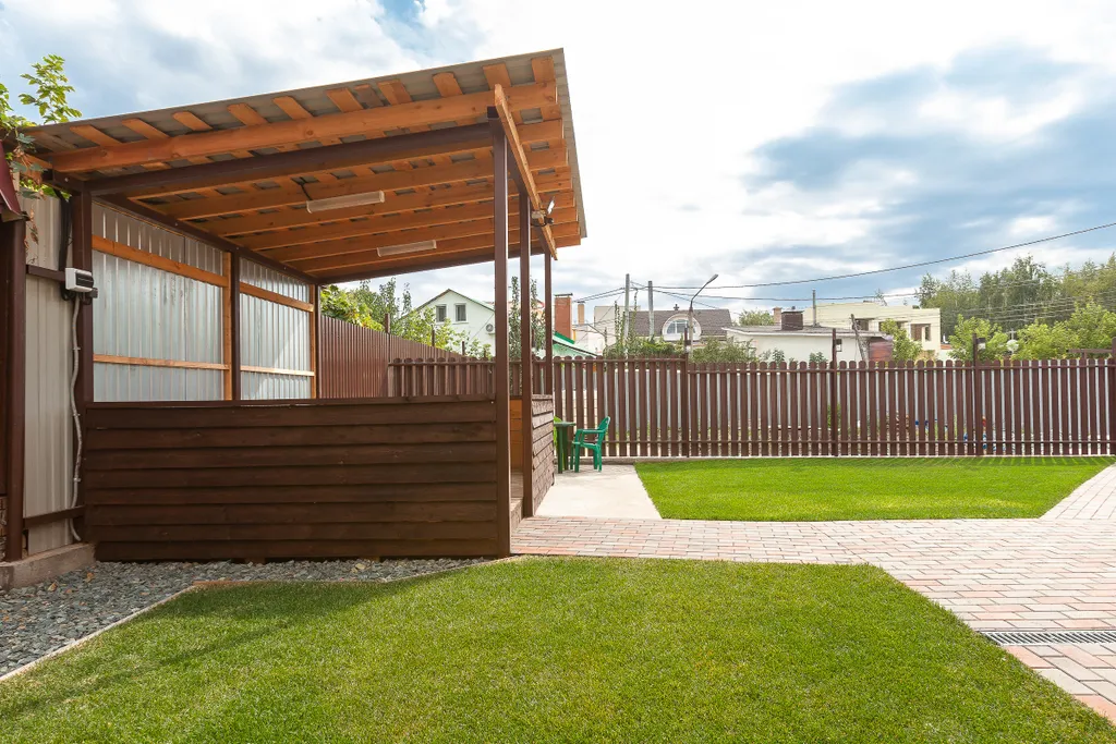 Уютный дом с видом на Волгу