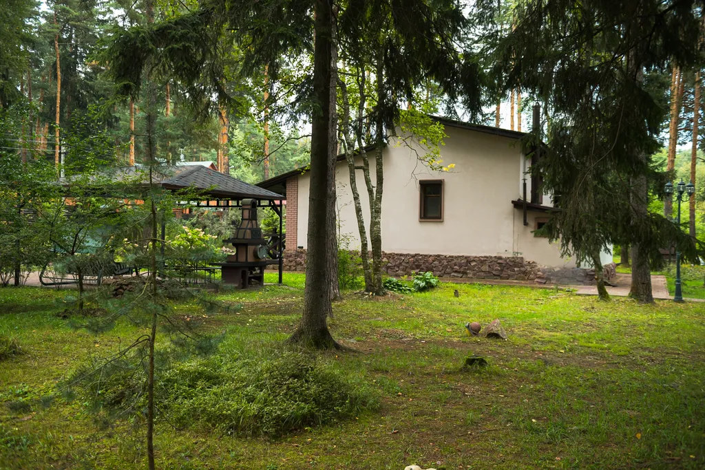 Коттедж Дом на участке 28 сот — Аборино