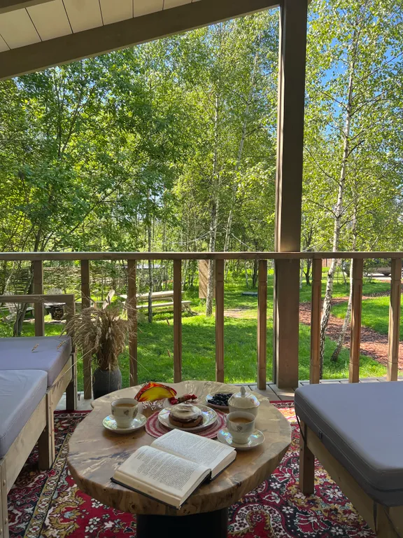 Гостевой дом в березовой роще