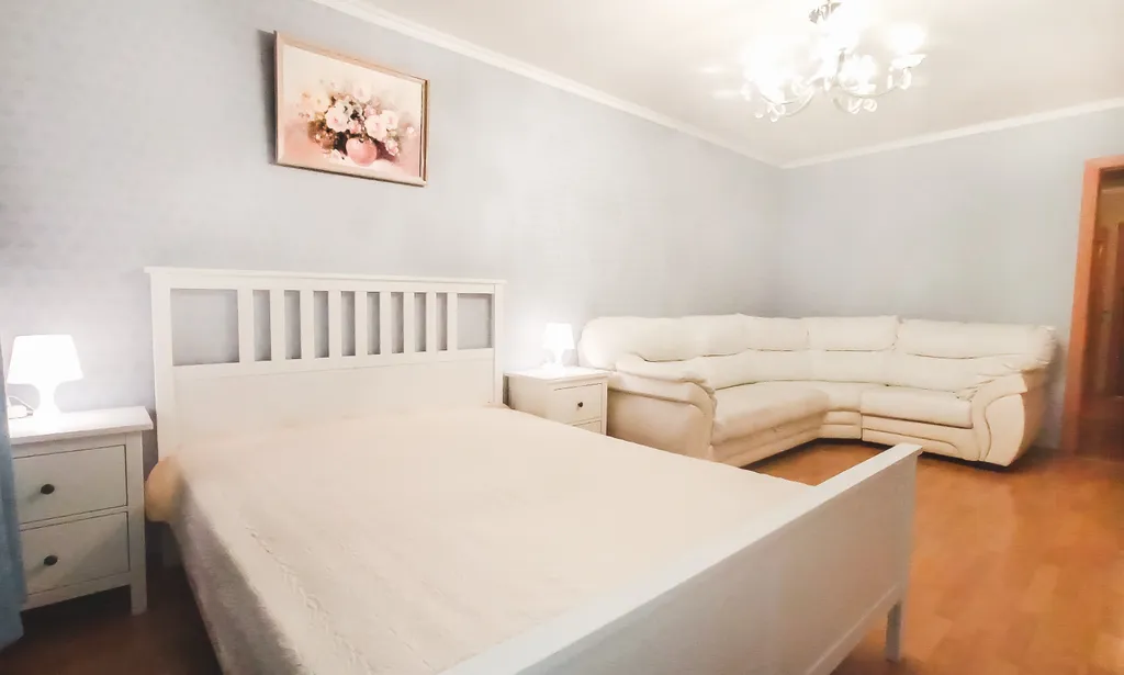 Трёхкомнатная квартира в центре на площади Ленина — аренда посуточно в Рязань