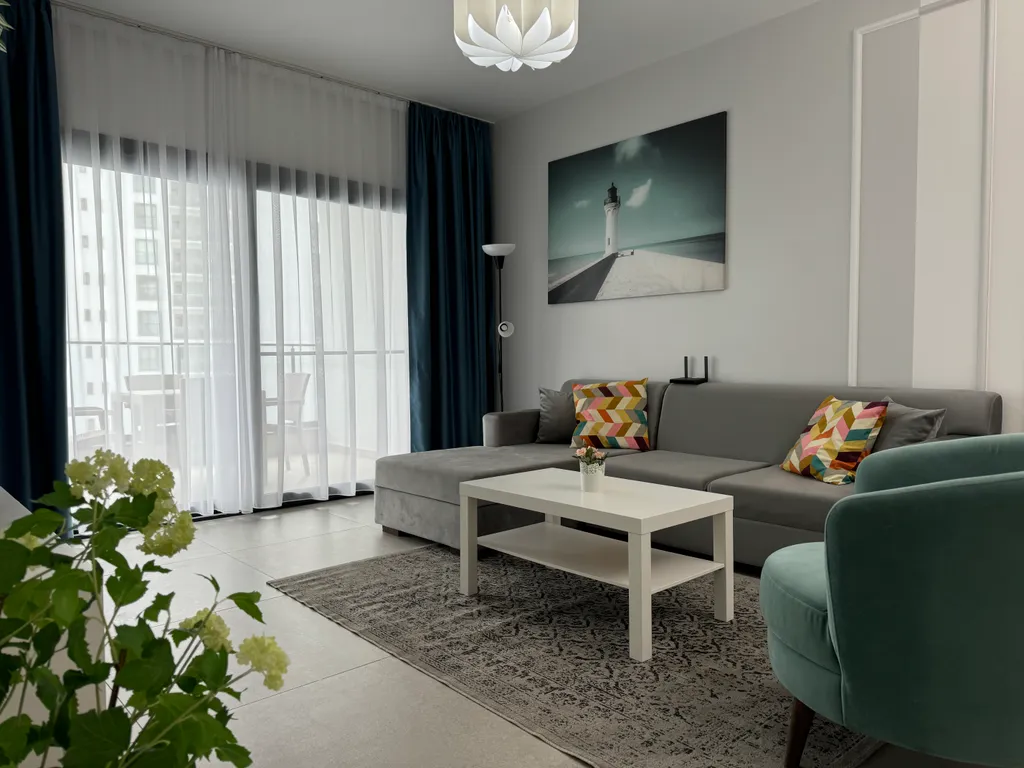 Просторные апартаменты на берегу моря