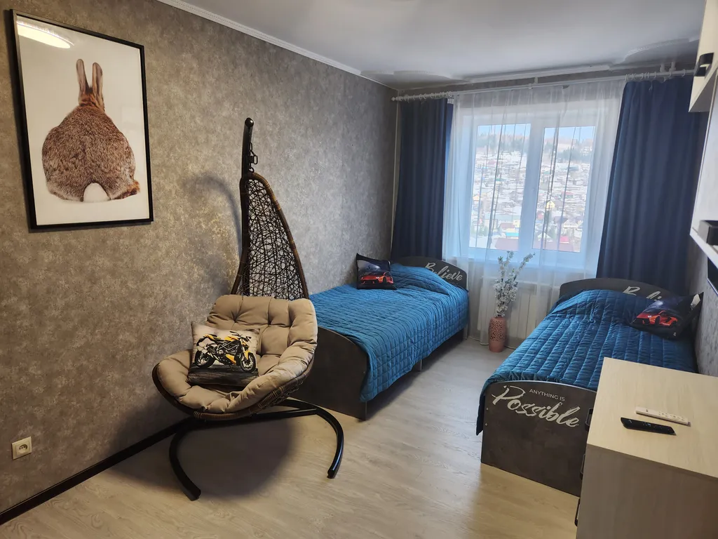 Квартира Уютная и комфортная квартира с прекрасным видом на гору — Шерегеш