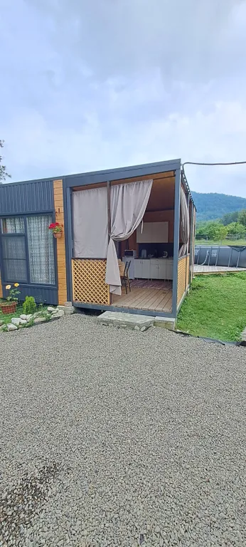 Глэмпинг у моря с трансфером и бассейном