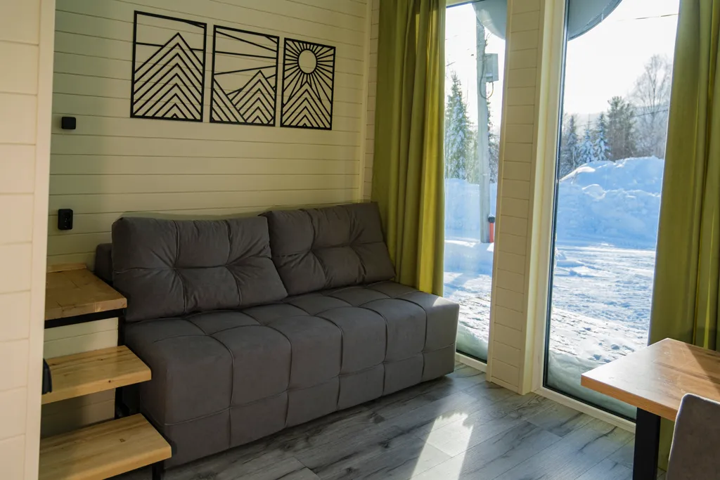 Коттедж Коттедж Горы по колено 3 — Шерегеш