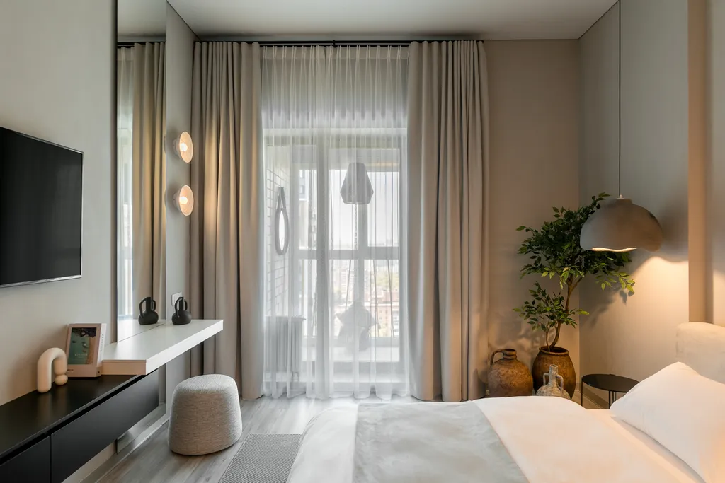 Премиум апартаменты Еco life с видом на пруд